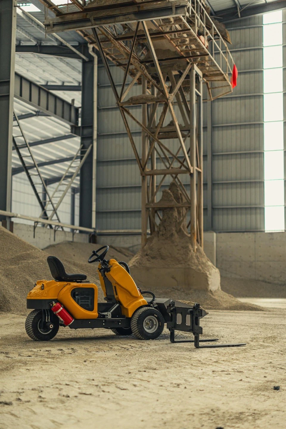 Euro 5/EPA 4 Wheel Loader manufacturer