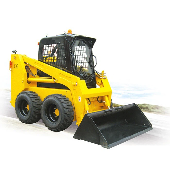 Hydraulic Mini Skid Steer Loader factory