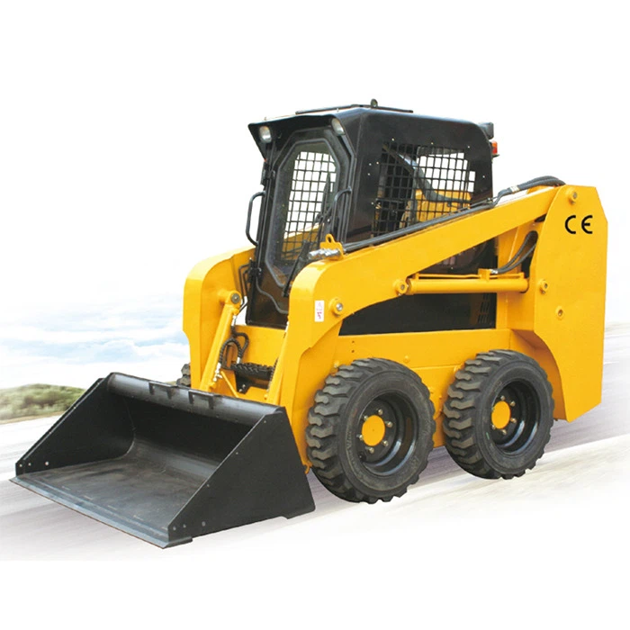 Hydraulic Mini Skid Steer Steer Loader ขาย