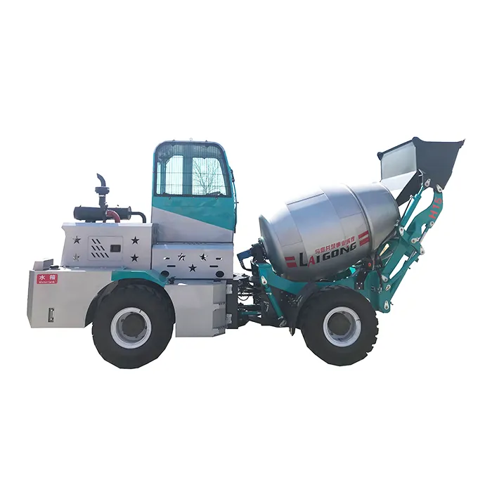 รถผสมคอนกรีต