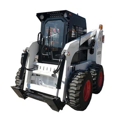 รถตักตัวตักแบบลื่นไถลขนาดเล็กที่ผลิตในประเทศจีน