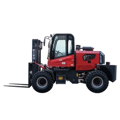 ซัพพลายเออร์รถยกที่ขรุขระ 4WD ขนาดกะทัดรัด